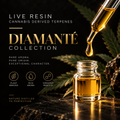 Live Resin Cannabis Derived Terpenes Diamanté Collection