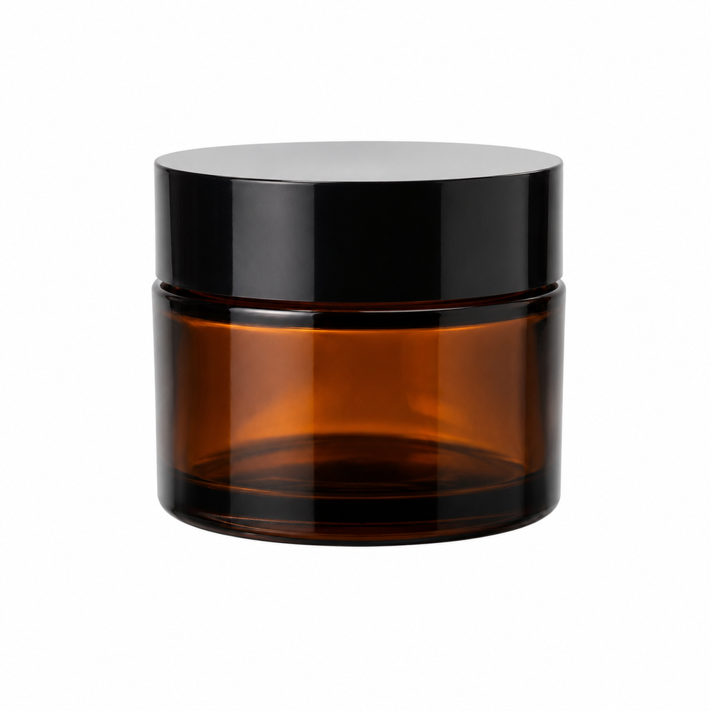 Amber Glass Jar 50ml