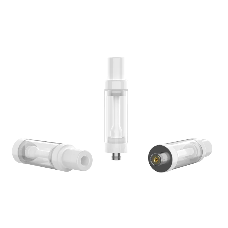 510 Thread Ceramic Vape Cartridge 1ml | Snap Fit