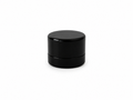 Child Resistant Glass Jar 5 g Black